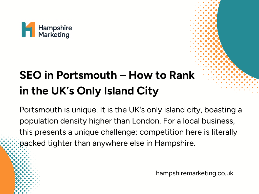 SEO in Portsmouth – How to Rank in the UK’s Only Island City